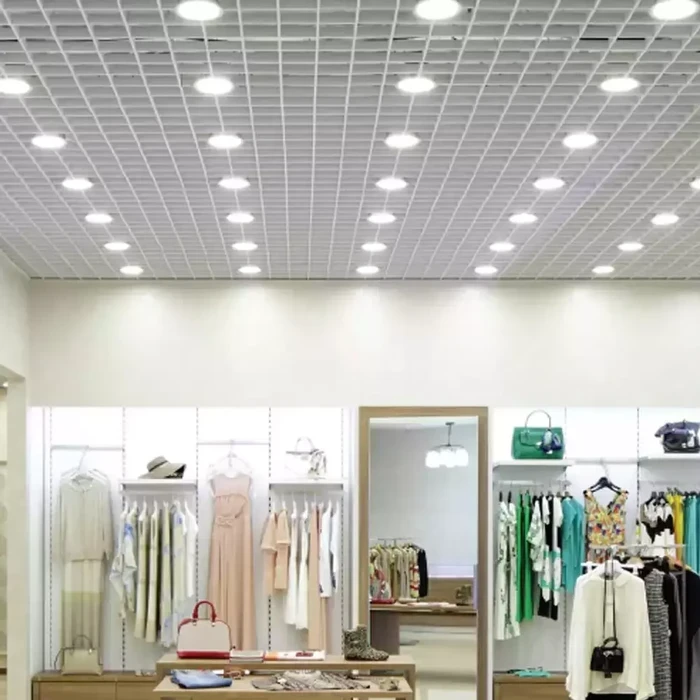 Panasonic Round Aluminum Recessed LED Panel Downlight (5W, 10W, 15W, 20W) | 140-275V Wide Voltage Ultra-Slim False Ceiling Light in 3000K Warm & 6500K Cool White | PPAM11 Series