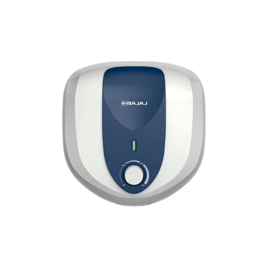 Bajaj 15L & 25L 5-Star Storage Water Heater Geyser | DuraAce Glassline Tank, VoltagePro & 8 Bar Pressure with Child Safety Mode | Armor Series Pentacle 150924 / 150925