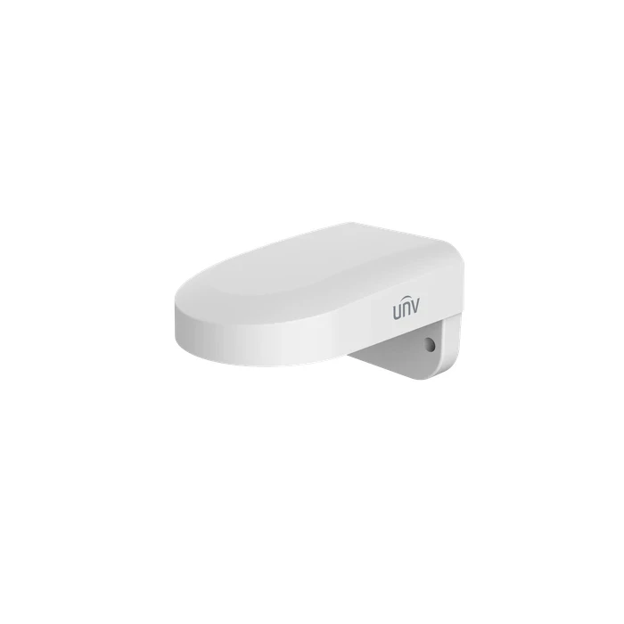 UNV TR-WM07P-B Plastic Wall Mount Bracket | Ultra-Light Low-Strain Polymer | Uniview Premium White Extension Arm Mount for IPC32X & IPC361XX Dome Cameras