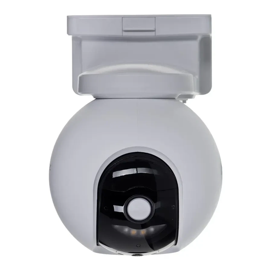 EZVIZ EB8 4G LTE 2K Pan-Tilt Wire-Free Security Camera | 3MP 360° AI Human Auto-Tracking, GPS Tracking, 10400mAh Battery & Color Night Vision | CS-EB8