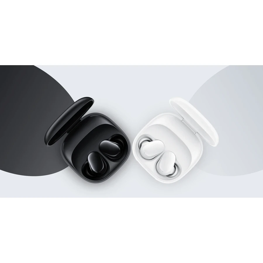 Redmi Buds 6 Play | 10mm Dynamic Driver | AI Noise Reduction for Calls | 36-Hour Total Battery | 5 EQ Modes | Available in White & Black