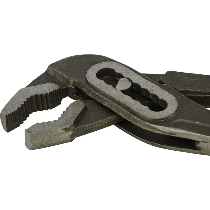 BLACK+DECKER 250mm (10") Heavy-Duty Carbon Steel Waterpump Plier | ANSI Certified Bi-Material Soft Grip Groove Joint Plumbing Pliers | BDHT81589