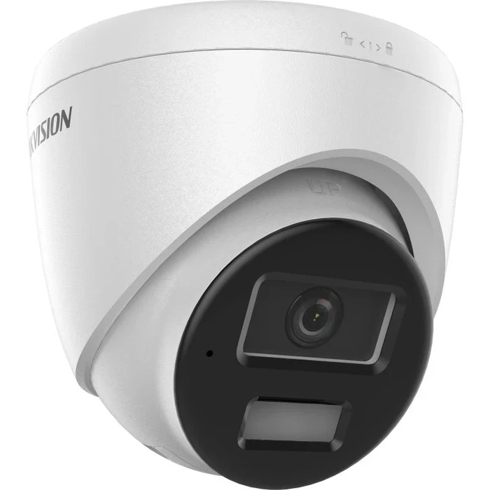Hikvision 2MP Smart Hybrid Light IP Camera | Human & Vehicle Detection H.265+ Network CCTV | Two-Way Audio Active Deterrence 512GB SD Slot | IP67 | DS-2CD1023G2-LIUF/SL (Bullet) / DS-2CD1323G2-LIUF/SL