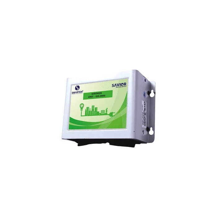 Smarten Savior Series 50A 12V/24V Auto-Detect PWM Solar Charge Controller with Grid Control, 4-Level DOD & Multi-Parameter LCD Display