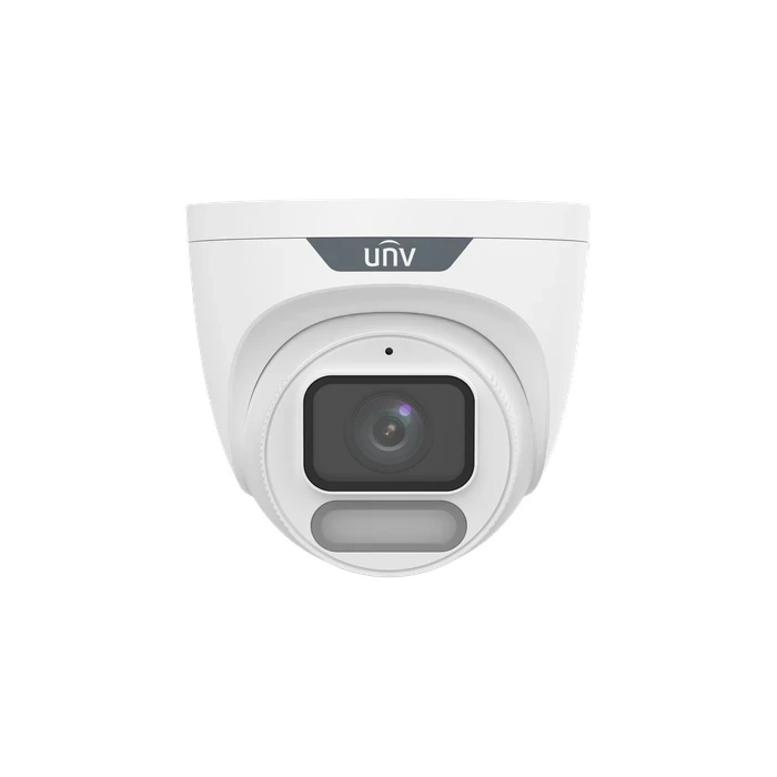Uniview 8MP 4K OwlView ColorHunter Fixed Dome IP Camera | 1/1.8″ Sensor F1.0 Lens 120dB WDR 30m Warm Light Mic IP67 PoE | IPC3628LE-ADF28K-WP