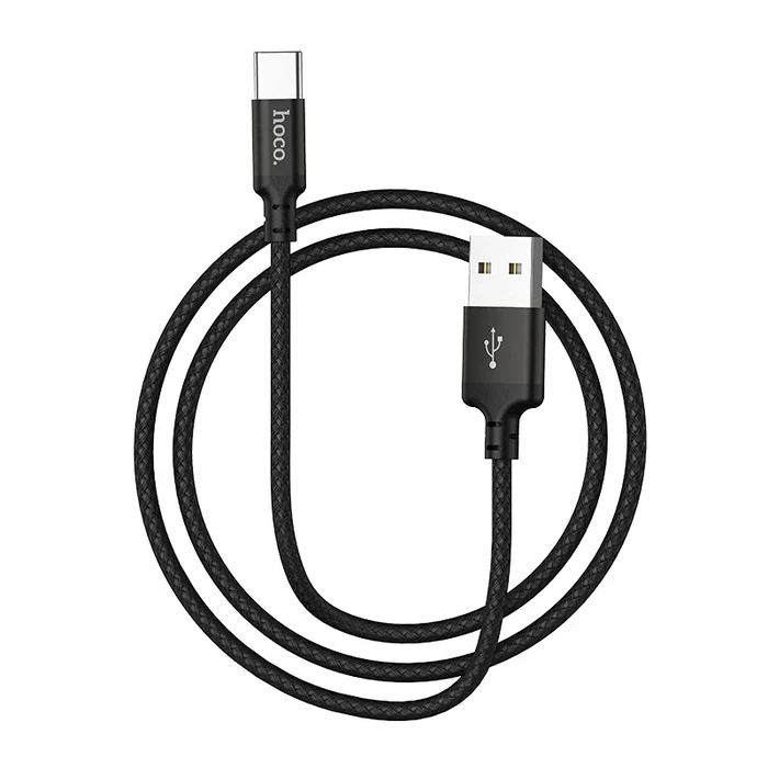 HOCO Times Speed Charging Cable | Type-C High-Fidelity Connectivity Logic | 2A Power Matrix | X14
