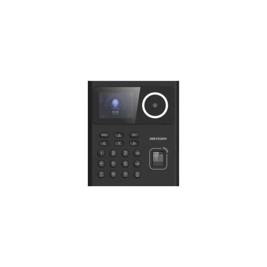 Hikvision Compact Face & Fingerprint Terminal | EM Card Reader | Wi-Fi | 500 Face Capacity | DS-K1T320EFWX