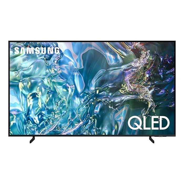 Samsung 55" QA55Q60DAULXL / QA55Q60CARXHE 4K QLED Smart TV | Quantum Processor Lite 4K Dual LED HDR10+ SolarCell Remote OTS Lite Tizen OS