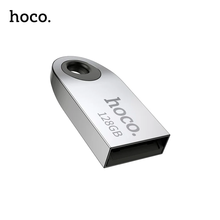 HOCO Insightful Smart USB Drive | USB 2.0 Transfer Logic | Zinc Alloy Structural Matrix | 16GB 32GB 64GB 128GB | UD9