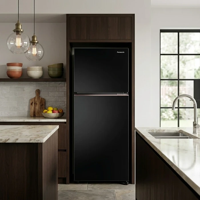 Panasonic 260L Frost-Free Double Door Inverter Refrigerator | AG Clean Anti-Bacterial Shield & Surround Airflow | Model NR-TH271BVHX