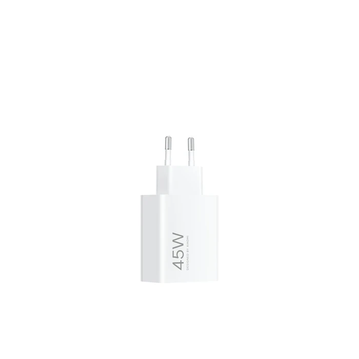 Xiaomi 45W Turbo Charging Power Adapter (Type-A) | PD Protocol Fast Wall Charger with Smart Identification Chip | MDY-17-EF