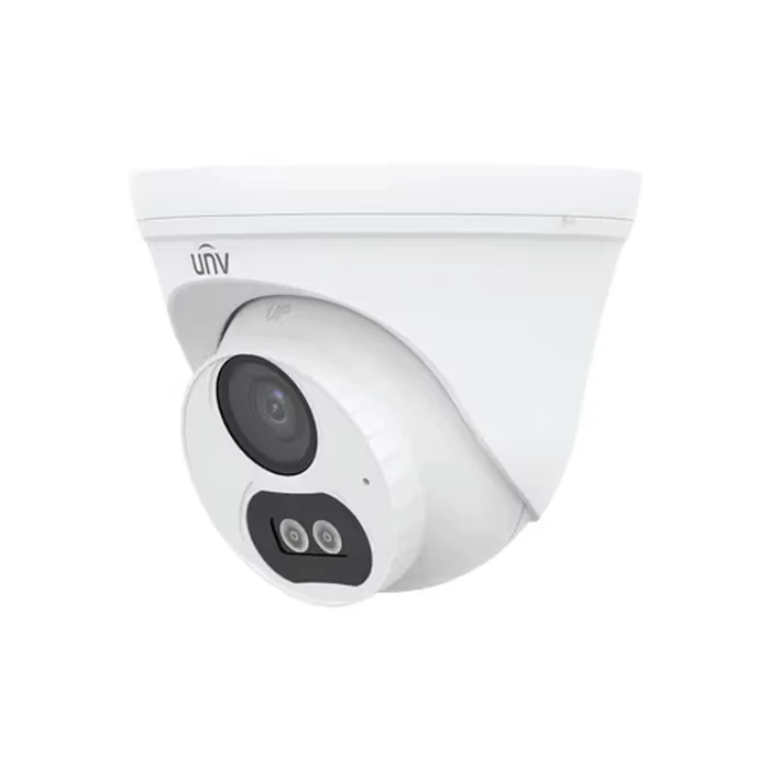 UNV IPC3614LB-AF28K-DL2 4.0 MP ColorHunter Dome Camera | 1440P Quad HD Smart Dual-Light Vision | Uniview IP67 Weatherproof PoE Built-in Mic Turret IP CCTV