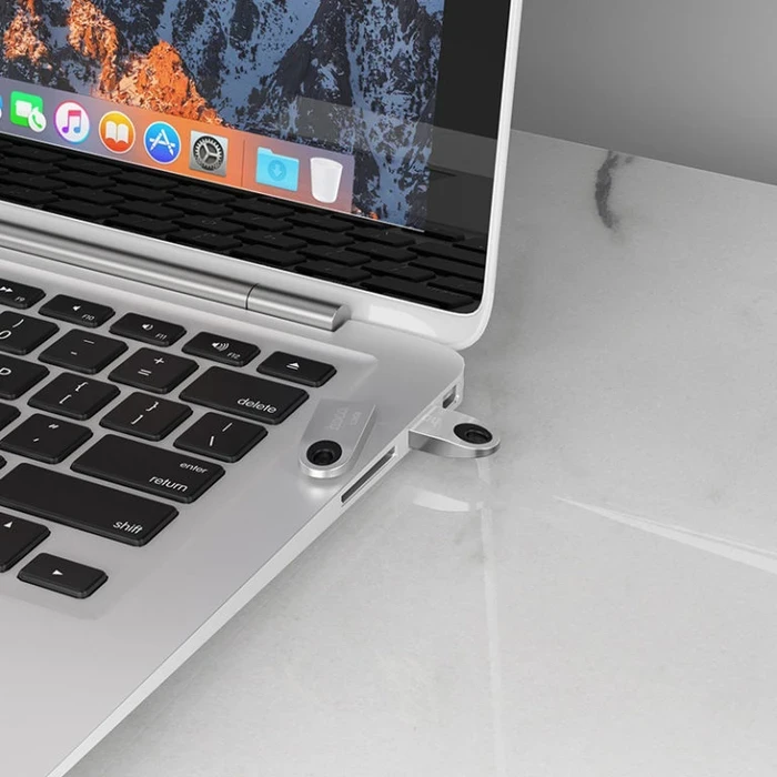 HOCO Insightful Smart USB Drive | USB 2.0 Transfer Logic | Zinc Alloy Structural Matrix | 16GB 32GB 64GB 128GB | UD9