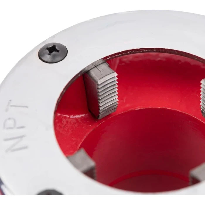 BAUM Heavy-Duty Pipe Threading Die Head | Premium Machined EN8 Medium-Carbon Steel with Precision Chasers | Model ART 297A (Sizes 1/2", 3/4" & 1")