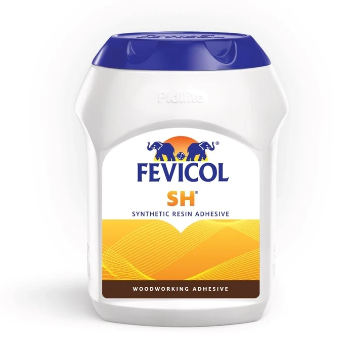 Pidilite Fevicol SH White Adhesive | Ultimate Wood Bonding Logic | 125g - 10kg Tier