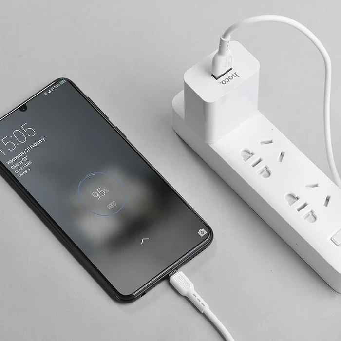 HOCO Surge Flash Charging Cable | Micro-USB 7-Pin High-Velocity Logic | 4A Power Matrix | X33