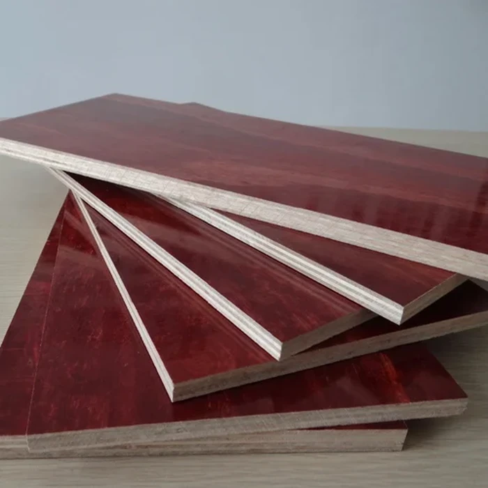 High-Density Melamine Bonded Film-Faced Concrete Shuttering Plywood | 12mm & 18mm