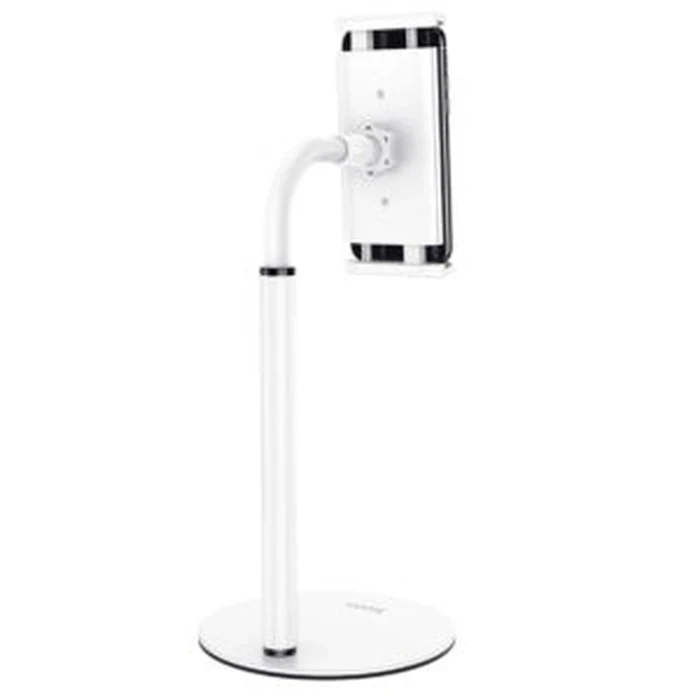 Hoco Soaring Series Metal Desktop Stand | Unrestricted Flexible Rod Angular Matrix | Heavy Carbon Steel Stability Base | PH30