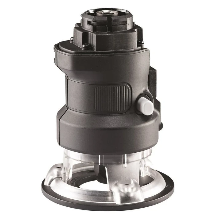 BLACK+DECKER Multievo 18V Fixed-Base Wood Router Attachment Head with Dust Extraction Port & Spindle Lock | MTRT8-XJ