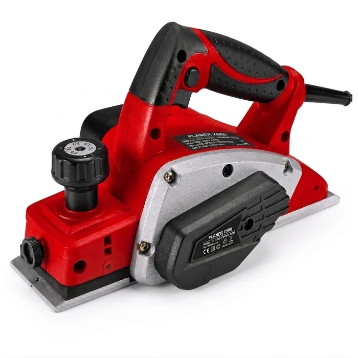 NEPTOOLS 620W 82mm Electric Wood Planer | 16500 RPM 2mm Depth Makita Blade with Guide Rule Sharpening Holder & Carbon Brushes INPL62M