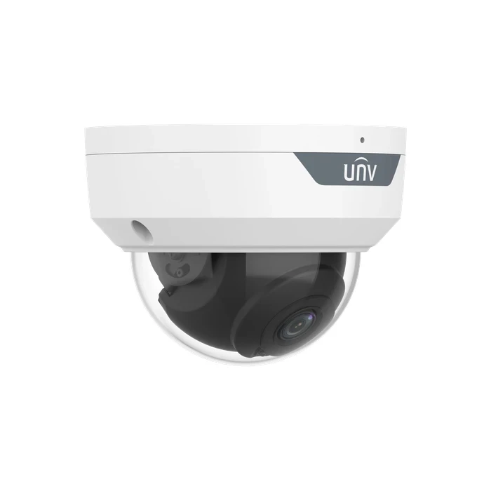 UNV IPC322LB-AF28K-A2 2.0 MP Fixed Iris HD Lens Dome Camera | 1080P Full HD PoE Network System | Uniview IK10 Vandal-Resistant IP67 Built-in Mic IP CCTV
