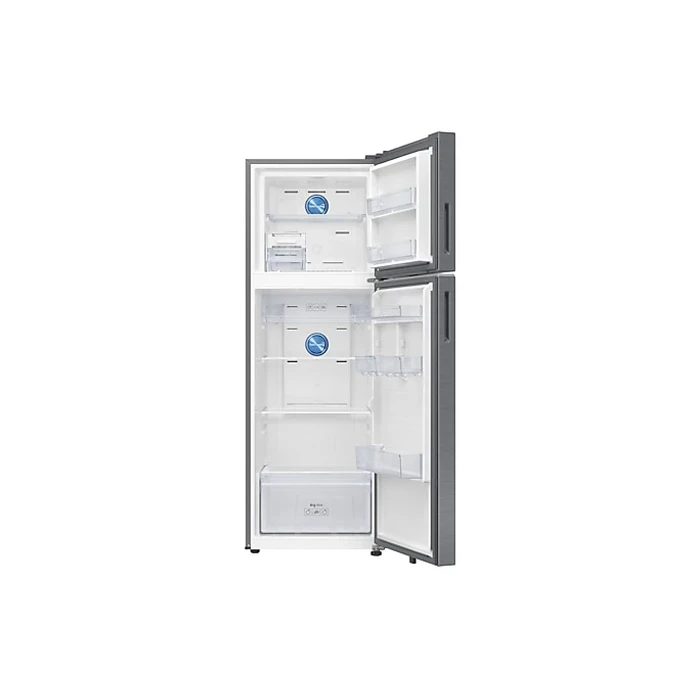 Samsung 350L RT38DG5A2BS8IM Double Door Refrigerator | Twin Cooling Plus 5-in-1 Convertible 5-Star Digital Inverter Multi Flow Modern Inox