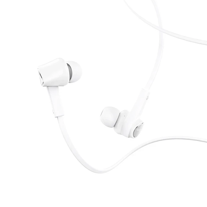 HOCO Passion In-Line Control Earphone | 12mm Driver | 3.5mm Plug | 1.2m Cable | M66