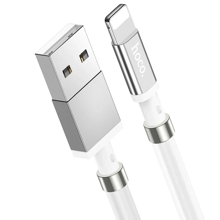 Hoco Magic Magnetic Charging Cable | 10-Magnet Tangle-Free Logic | Stainless Steel Connectivity Matrix | U91