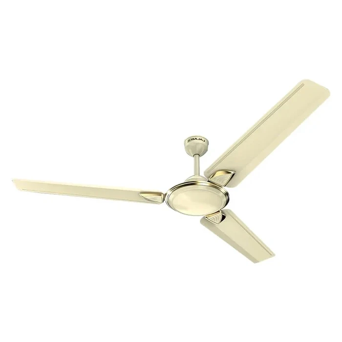 Bajaj Durato Deco 12S1 1200mm (48") Decorative Ceiling Fan | 52W 400 RPM 100% Copper ThermaTuff Motor with 5kV | SurgeProtekt & AutoHeal Capacitor