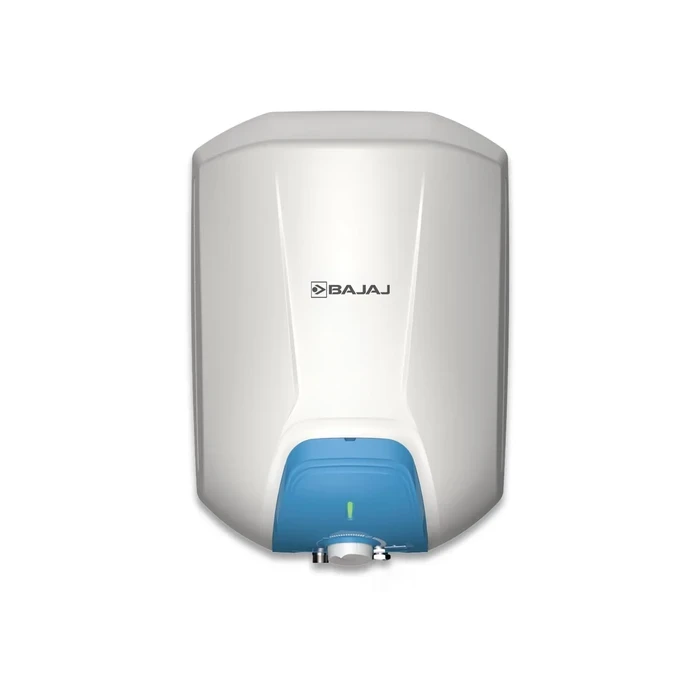 Bajaj 15L & 25L 5-Star Storage Water Heater Geyser | 8 Bar Working Pressure & Child Safety Mode | Endure Series Gracio - 150940, 150941