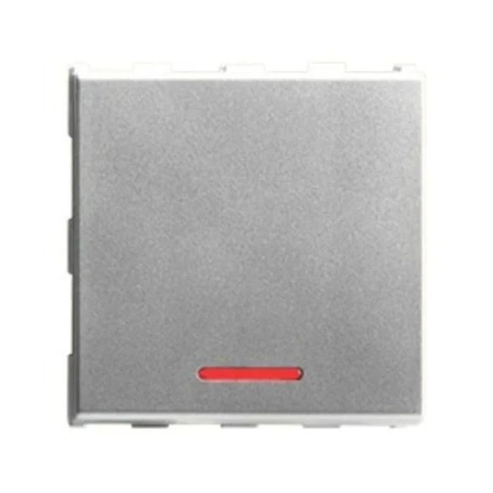 Panasonic 10AX 2M 1-Way Switch with Indicator | Flame-Retardant Polycarbonate | WIPM5121S