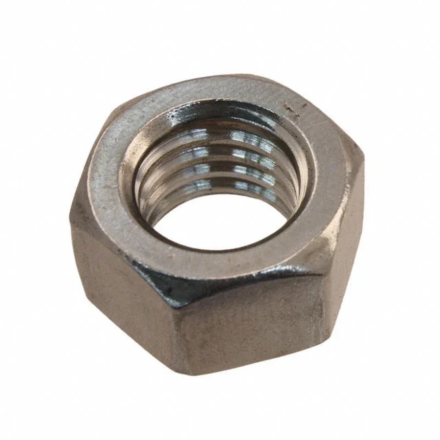 Mild Steel (MS) Hexagonal Nuts | Traditional 1 Line to 6 Line Sizes | Ductile Low-Carbon Steel Fasteners for Local Fabrication and Ironwork