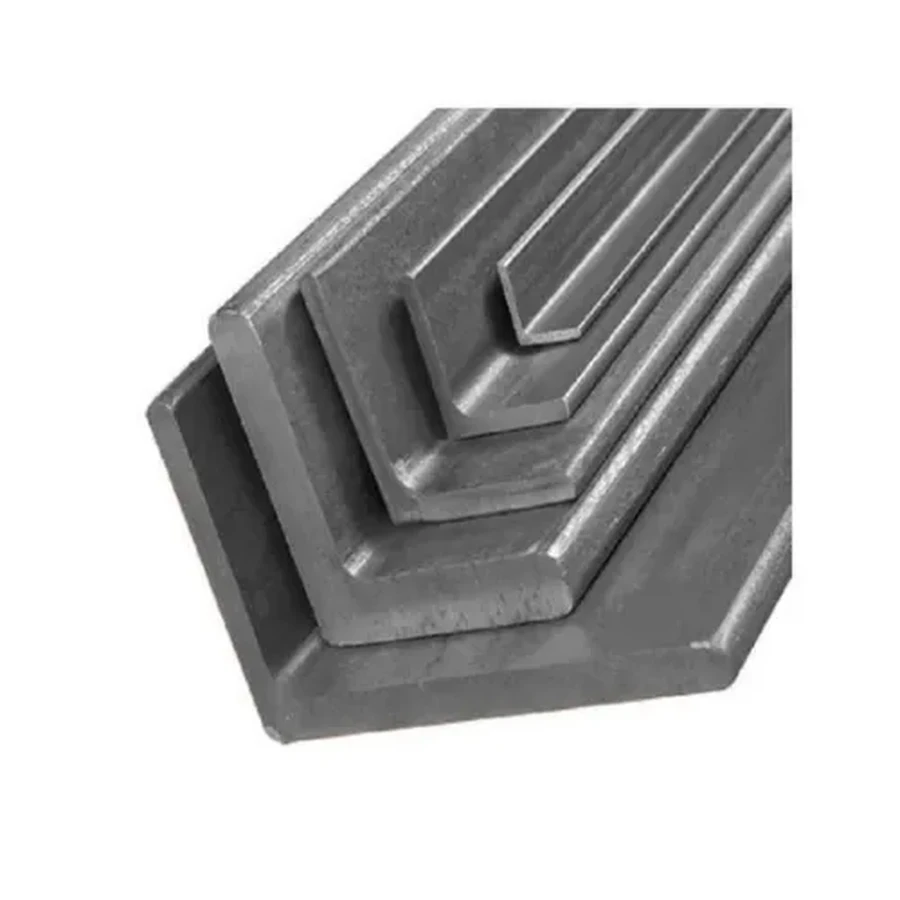 Structural MS Equal Angles | High-Strength Hot-Rolled L-Section | Heavy-Duty Construction and Fabrication Steel