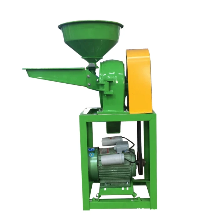 Shiva 2.5 HP (2.2 kW) Single-Phase Electric Flour Mill | High-Speed Grain & Spice Grinding Machine with 5,600 RPM Mainshaft & $\ge$250 kg/h Productivity