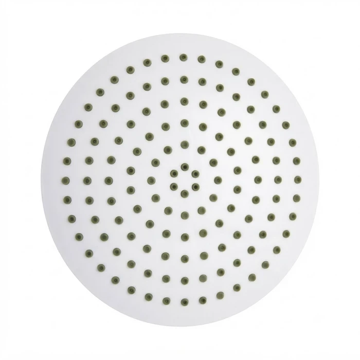 TOYO Ultrathin Round SS 304 Rain Shower Head in Mirror Chrome Finish (4", 6", 8", 12")