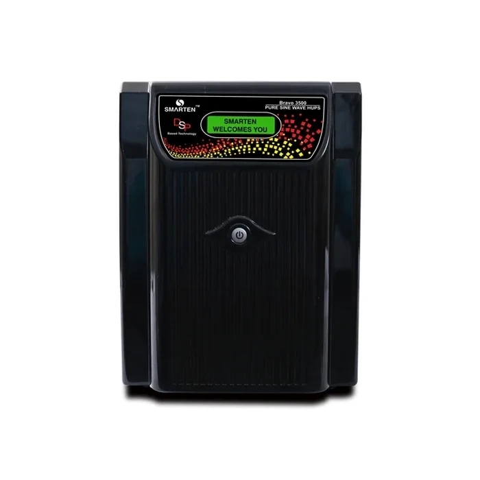 Smarten Bravo Series 3500VA 48V Pure Sine Wave Heavy-Duty Home UPS Inverter with Smart Micro-Controller Fast Charging & Deep Discharge Protection | BRAVO 3500
