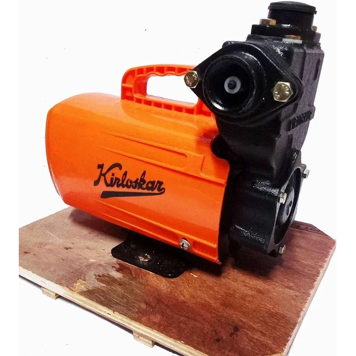 Kirloskar Mini-30C 0.5 HP Single-Phase Self-Priming Monoblock Water Pump | 28m Head & 3182 LPH Flow with Brass Impeller & Cast Iron Body