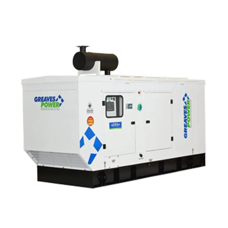 Greaves Prime Diesel Generator | 40 kVA to 100 kVA | Three Phase | Stamford Alternator | Acoustic Enclosure