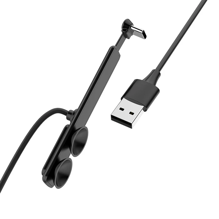 Hoco Fun Tour Gaming Cable | Ergonomic 90-Degree Connectivity Logic | 2A High-Fidelity Power Matrix | U51