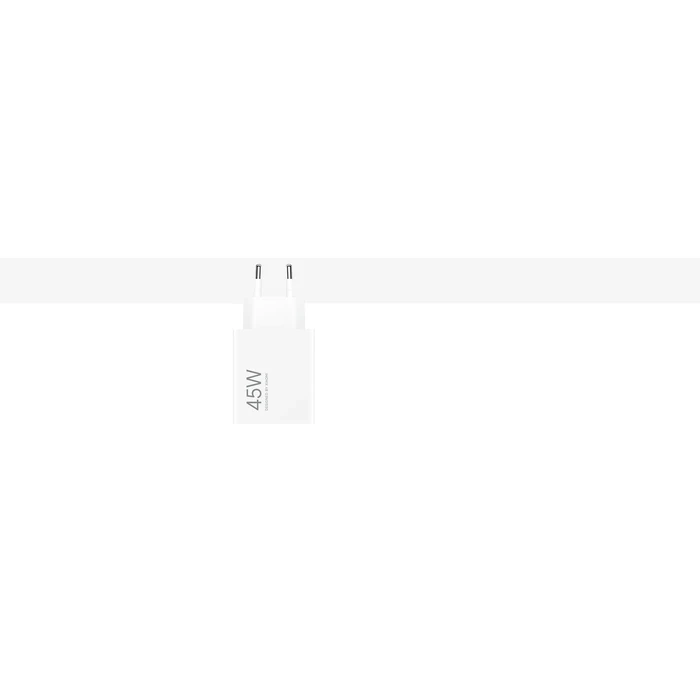 Xiaomi 45W Turbo Charging Power Adapter (Type-A) | PD Protocol Fast Wall Charger with Smart Identification Chip | MDY-17-EF