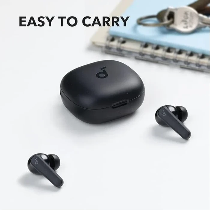 Anker Soundcore P20i True Wireless Earbuds | 10mm Big Bass Drivers, 30H Battery & AI Clear Call Mics | Black + Gray (Iteration 2)