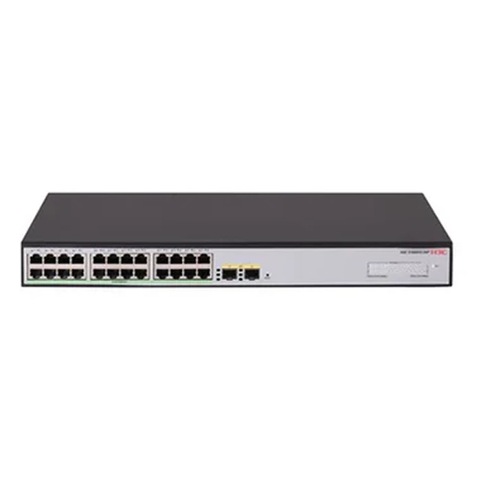 H3C S1600V2 Series Web Managed Gigabit Access Switches (6P / 10P / 18P / 26P / 26S) | 5GE to 24GE with SFP/10G SFP+ Uplinks 6kV Surge & Fanless Silent Operation | H3C S1600V2 Series