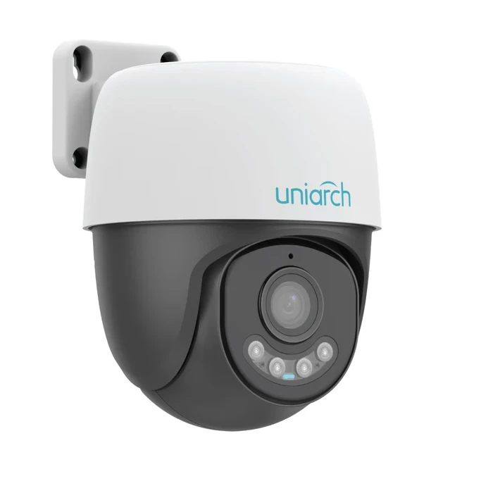 Uniarch 4MP Outdoor 360° Pan & Tilt Wi-Fi Security Camera with Wi-Fi 6, 30m Warm Light Night Vision, Auto Tracking & 512GB Support | Model No. UHO-P2C-M4F4