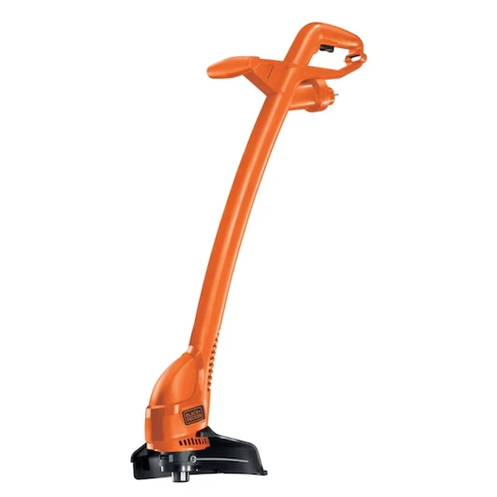 BLACK+DECKER 350W 25cm Corded Electric String Trimmer | 11,500 RPM Bump Feed Dual-Handle Grass & Weed Strimmer | GL360-B5