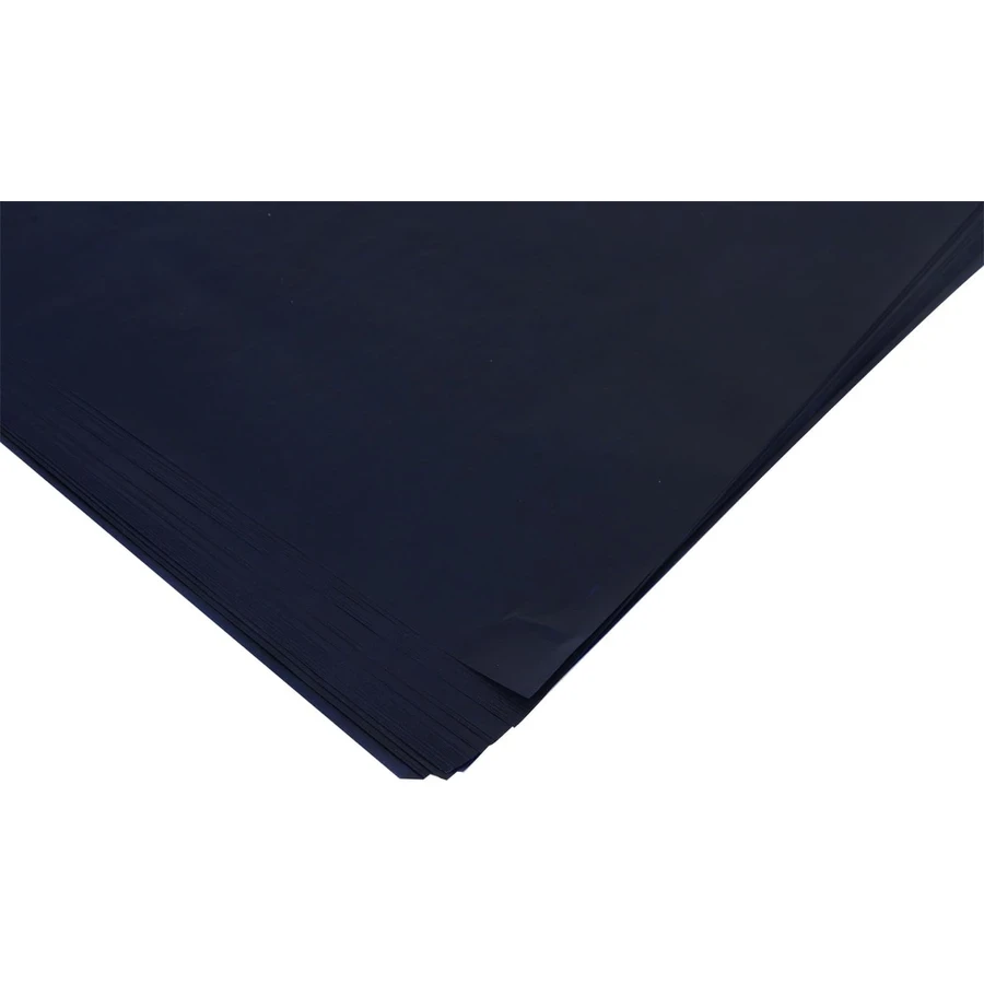 Deli A4 Blue Carbon Paper (100 Sheets Pack) | High-Clarity Handwriting & Document Transfer Sheets for Invoices & Receipts | E39834