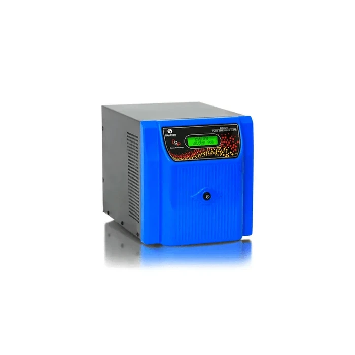 Smarten Bravo Series 3200VA Pure Sine Wave Home UPS Inverter with DSP Control, Under 10ms Transfer, Graphical Display & Solar Upgrade Compatibility | BRAVO 3200