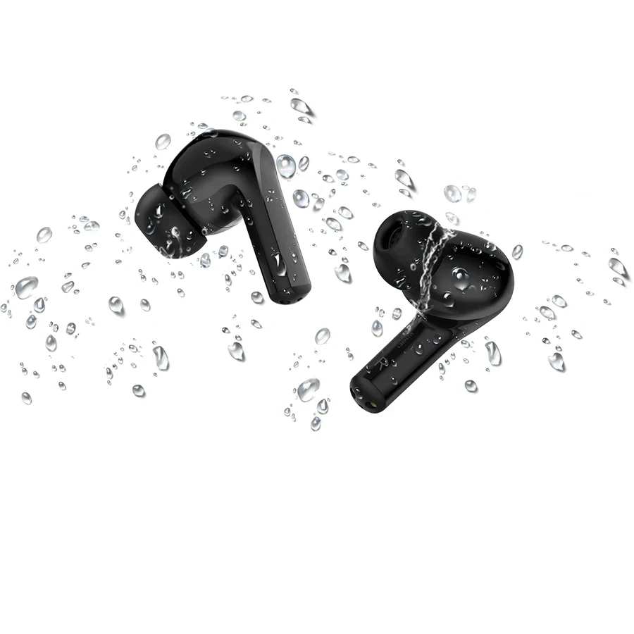 Redmi Buds 5A TWS Earbuds - Bluetooth 5.4, 12mm Driver, ENC & Google Fast Pair, IPX4 (Black/White)