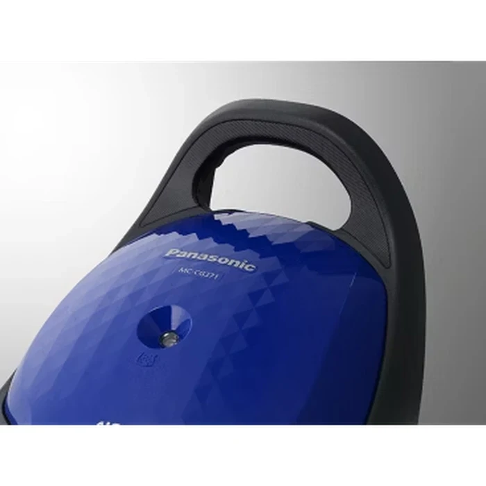 Panasonic 1600 Watt Bagged Vacuum Cleaner | HEPA Filtration System with 410W Suction Power & Ultra-Lightweight 3.6Kg Chassis | MC-CG371A147