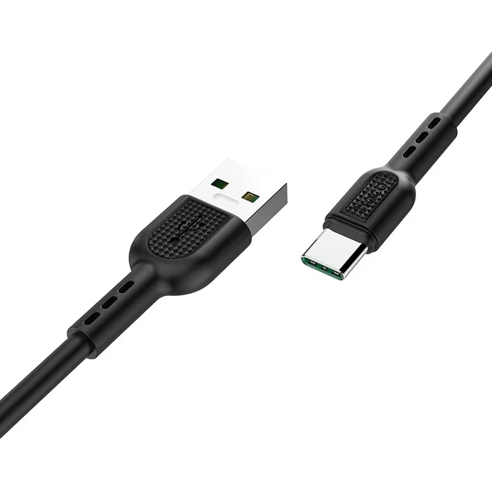 HOCO Surge Flash Charging Cable | Type-C High-Velocity Logic | 5A SuperCharge Power Matrix | X33