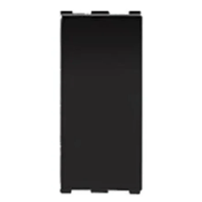 Anchor Roma 66104B 20A 1-Way Switch | Heavy-Duty Power Control Logic | 1-Module Compact | Black Finish | Flame Retardant Shield